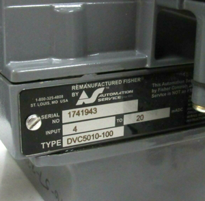 ตัวควบคุมดิจิตอล FIELDVUE ซีรีส์ DVC5000 (DVC5010/DVC5020/DVC5030) 11-30V อะลูมิเนียม สแตนเลส - Product Image 5