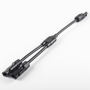 Câble adaptateur d'alimentation en Y MC solaire photovoltaïque étanche <span class=keywords><strong>m</strong></span>âle vers 2 femelles pour panneau solaire – Vente en gros à chaud - Product Image 5