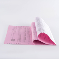 Formulaires de reçus et de factures personnalisés haute performance imprimés sur papier autocopiant NCR