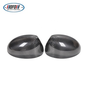 Coque de rétroviseur latéral en fibre de carbone, type à ajouter, pour <span class=keywords><strong>Mini</strong></span> <span class=keywords><strong>Cooper</strong></span> R56 2011-2015 - Product Image 3