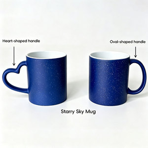 Taza de Cerámica Mágica <span class=keywords><strong>con</strong></span> Imagen Personalizada Reactiva al Calor, Revela la Foto <span class=keywords><strong>con</strong></span> Líquido Caliente, Recuerdo Novedoso para Amigos, Regalos para Parejas - Product Image 5