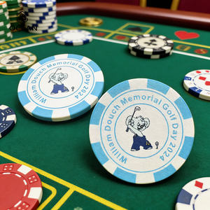 ชิปโป๊กเกอร์เซรามิกคุณภาพสูง ตกแต่งสวยงาม กันน้ำ - Product Image 2