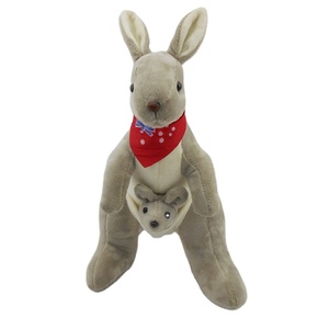 Peluches personnalisées de haute qualité mère et bébé <span class=keywords><strong>kangourou</strong></span> en peluche animaux en peluche avec bébé <span class=keywords><strong>kangourou</strong></span> <span class=keywords><strong>dans</strong></span> pochette - Product Image 1