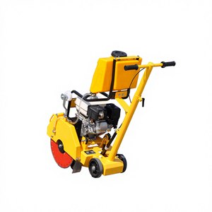 Scie à découper le béton et l'asphalte de chantier lourde |   Performances de coupe de qualité industrielle - Product Image 6