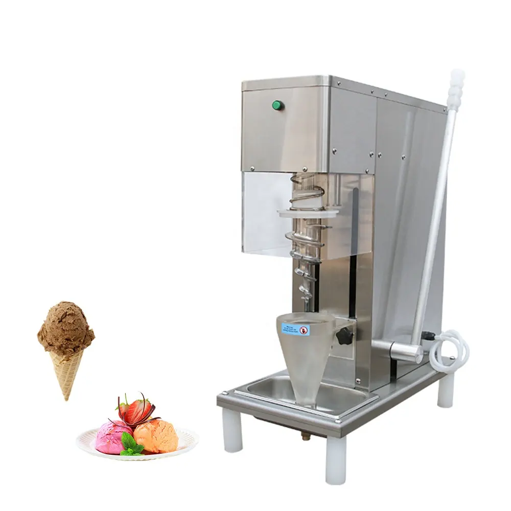 Ice Cream Mixer Machine Blender Frozen Yogurt Blending Machine Ice Cream Blender Mixer Machine