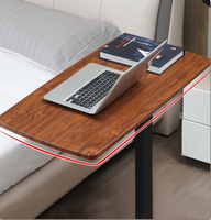 Bureau d'ordinateur pliable bon marché ensemble de mobilier de bureau bureau pliant debout table réglable