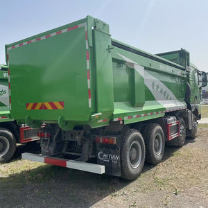 Camión volquete diésel <span class=keywords><strong>de</strong></span> <span class=keywords><strong>segunda</strong></span> mano Sitrak G7 8x4 12 ruedas 480hp, usado y reacondicionado, Exportación a Nigeria África - Product Image 4