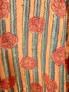 Vestido de Verano de Algodón Estampado Floral de Estilo Occidental Indio para Mujer, Largo Midi, Decoración de Cintura Tejida, Vestidos Lavables - Product Image 6