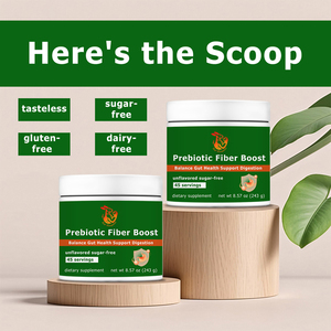 Factory Wholesale Prebiotic Fiber Boost Powder with Dietary Fiber Fructooligosaccharides Balances Overall Gut Health Powder - Product Image 5