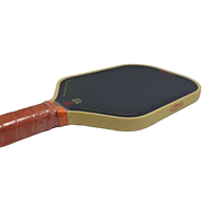 Meilleures ventes : Série hybride BNB pour raquette de pickleball en fibre de carbone T700, avec noyau en mousse hybride EVA/EPP pressé à chaud Gen5, pour le divertissement