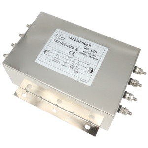 Yanbixin yx91g6 150A 250V/440vac ba giai đoạn EMI Lọc <span class=keywords><strong>RFI</strong></span> <span class=keywords><strong>EMC</strong></span> lọc cho động cơ servo - Product Image 1