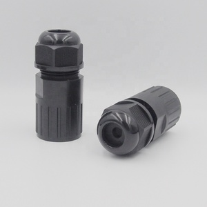 Prensaestopas de Cable Eléctrico de Nailon Plástico de Alta Calidad con Sello de Goma M12 M20 M25 - Product Image 3