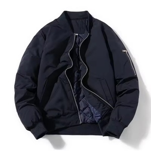 OEM Custom Design <b>Men's</b> <b>Jacket</b> Embroidery Flight Custom Bomber <b>Jacket</b> for <b>Men</b> - Product Image 4