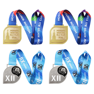 Venta al por mayor de medallas de oro, plata y bronce, medallas ganadoras para eventos deportivos, competiciones, juegos escolares, fiestas, abejas de ortografía - Product Image 6