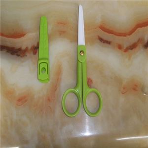 <span class=keywords><strong>Salud</strong></span> y Seguridad cocina tijeras de cerámica con mango de ABS para bebé de alimentos - Product Image 3