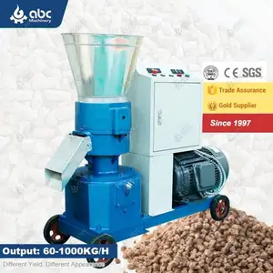 Fast Extruding Duck Pig Animal Feed