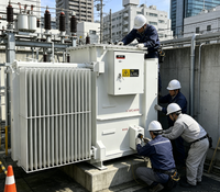 Transformador de Distribución Trifásico S13-M-1250 de 10kV a 0.4kV de Alta Eficiencia, Herméticamente Sellado, Sumergido en Aceite, Refrigeración ONAN