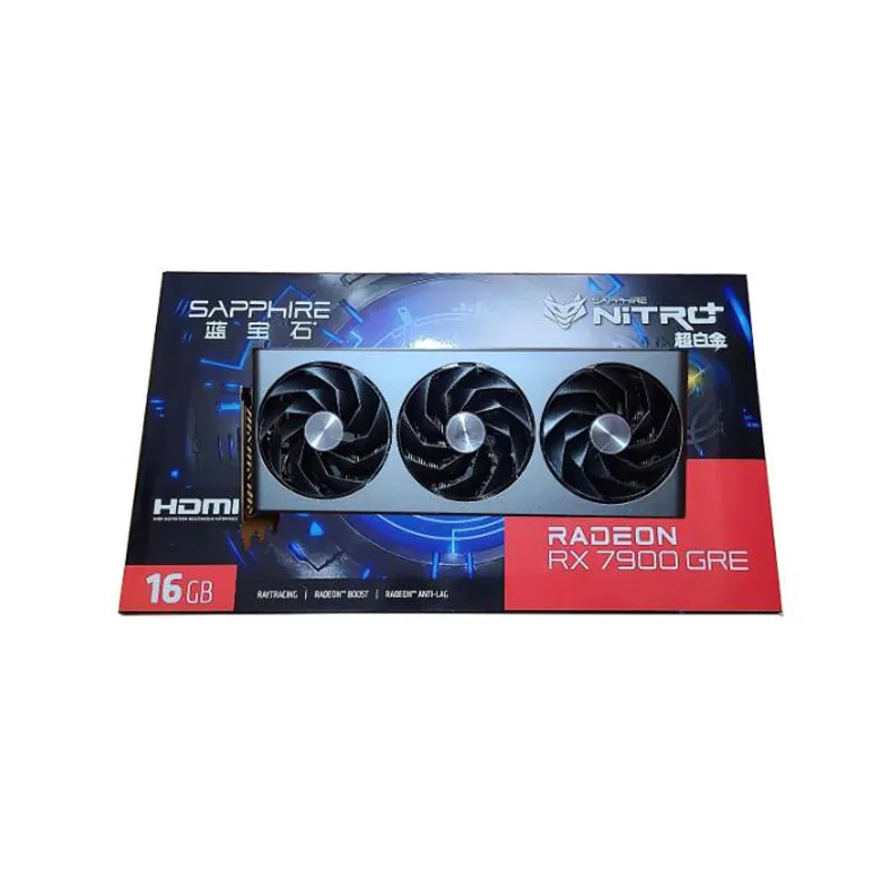 New Sapphire NITRO+ AMD Radeon RX 7900 GRE 16GB Gaming Graphics Card Gaming GPU rx 7900 gre