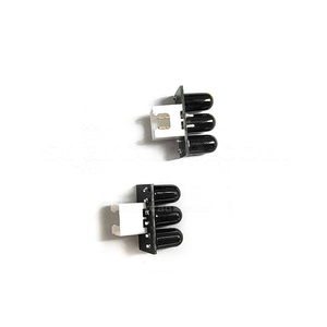 ปืนยิงแสงอาร์เคดแบบ USB 4หลอด LED เซ็นเซอร์ตรวจจับตำแหน่งอินฟราเรดลูกปัดโคมไฟสีดำเหมาะสำหรับ<span class=keywords><strong>คอม</strong></span>พิวเตอร์เกมแสงปืนรุ่นไร้สาย - Product Image 3