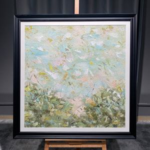 Darling decoración del hogar pintado a mano moderno <span class=keywords><strong>lienzo</strong></span> pared arte Floral pintura acrílica flor pintura al óleo <span class=keywords><strong>para</strong></span> decoración de oficina de Hotel - Product Image 1