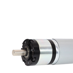 Motor de caja de cambios planetaria de CC de 36mm, 12V, 24V, <span class=keywords><strong>6N</strong></span>. M, Motor de engranaje de CC de velocidad ajustable con codificador para ventana de elevación y coche inteligente - Product Image 3