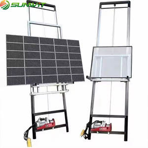 Panneau solaire élévateur à fourche palan ascenseur échelle ascenseurs électriques levage fret petit extérieur Mobile électronique industriel - Product Image 6