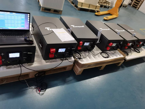 DDP Солнечная аккумуляторная система питания литий-ионная аккумуляторная батарея 25,6 В 100Ah 200Ah 300Ah Lifepo4 аккумуляторная батарея - Product Image 6