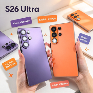 สมาร์ทโฟน S26 Ultra 5G รุ่น 16GB+1TB Deca Core ภาษาสเปน ปลดล็อคแล้ว ระบบ Android 15 รองรับซิมคู่ ระบบจดจำใบหน้า - Product Image 4