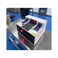Belt Grinding Machine for Spectrographic Sample | Fast Belt Change 1-2min for Metallography with Dust Collector