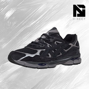 Asics Gel NYC 'Gris Grafito Negro' Zapatos Transpirables de Moda para Hombre, Compra en Línea, Zapatillas Deportivas para Hombre - Product Image 2