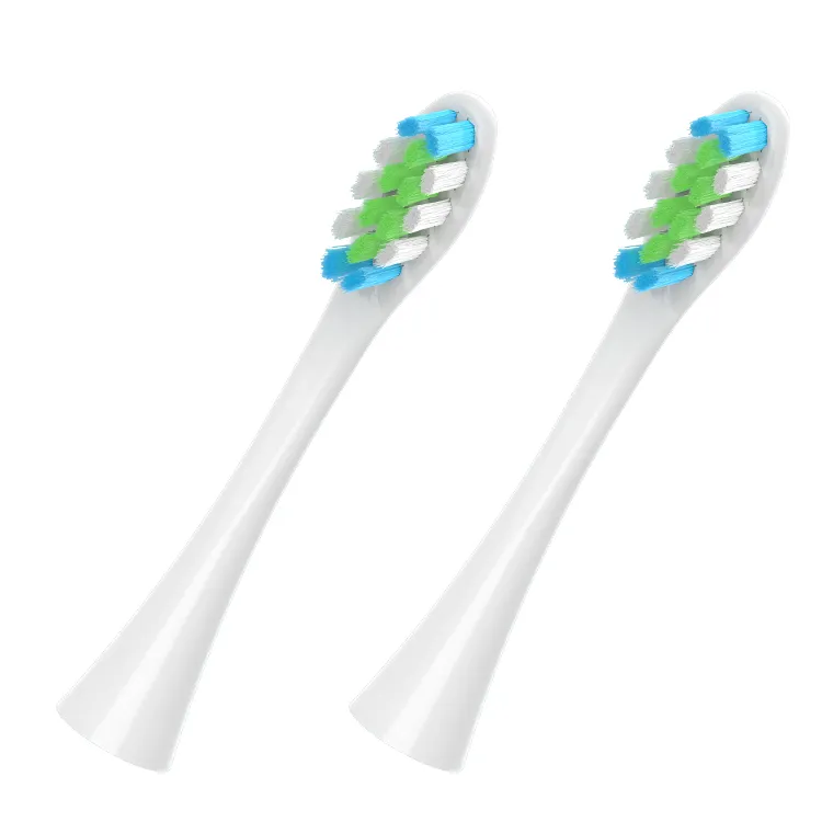 Brosse à dents électrique en gros d'usine adaptée aux têtes de brosse à dents orales avec tête de brosse à dents remplaçable
