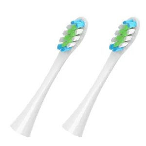 แปรงสีฟันไฟฟ้าขายส่งจากโรงงานปรับให้เข้ากับหัวแปรงสีฟันในช่องปากพร้อมหัวแปรงสีฟันแบบถอดเปลี่ยนได้