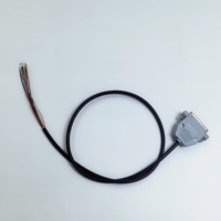 Cable de Extensión Personalizado DB44 Macho a Hembra RS232, Cable Serial Recto para Computadoras CNC y Equipos Mecánicos