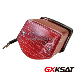Luz Trasera Modificada GXKSAT para Motocicleta <span class=keywords><strong>Yamaha</strong></span>, Luz Trasera para DT125 DT <span class=keywords><strong>125</strong></span> - Product Image 4