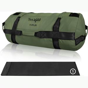 Muestra gratuita: Sacos de arena para entrenamiento, sacos de arena para ejercicios de entrenamiento con peso, sacos de arena para entrenamiento. - Product Image 1