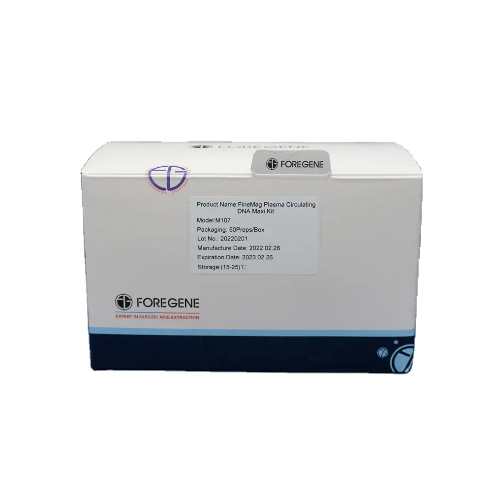 Blood cell free DNA Isolation kit cfDNA extraction kits from serum and plasma