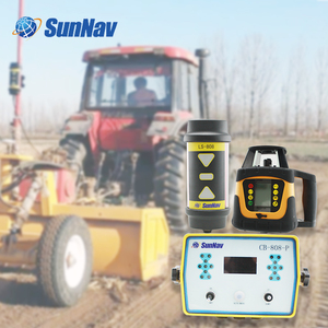 Système de nivellement laser longue portée SunNav AG808 pour l'agriculture avec niveleur rotatif laser Teejet Nivelam - Product Image 1
