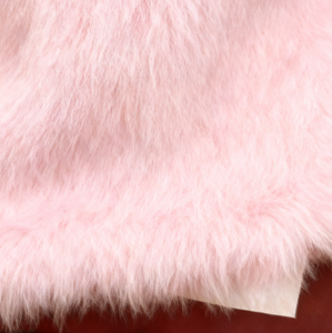 실내 장식 공예 프로젝트 맞춤형 컬러 서비스 낮은 MOQ 공장 공급을위한 프리미엄 소프트 긴 파일 인조 모피 직물 - Product Image 6