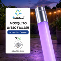 Tube LED UV 365nm anti-moustiques et anti-mouches T8 G13, marque OEM, étiquette privée pour distributeurs et entreprises de lutte antiparasitaire