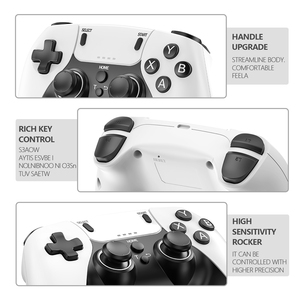 Nouvelle Console <span class=keywords><strong>de</strong></span> <span class=keywords><strong>Jeu</strong></span> Vidéo TV Sans Fil X10 Pro 4K 2026 avec Plus <span class=keywords><strong>de</strong></span> 50 000 Jeux, Manettes Doubles et Prise en Charge PSP/DC - Product Image 6