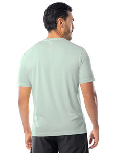 Camiseta de compresión sublimada personalizada OEM para hombres, camisetas de gimnasio, camisetas deportivas de secado rápido transpirables para músculos, camisetas de equipo atlético activo - Product Image 3