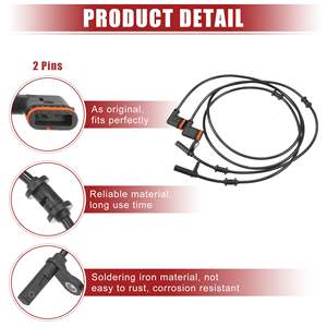 Bst Abs Wielsnelheidssensor Achter Links En Rechts Fit Mercedes W203 Cl203 S203 C209 A209 2035401317 2035401417 - Product Image 3