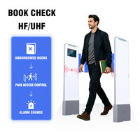Smart Library UHF RFID Free Standing Anti-Theft Security Gate for Library Asset & Book Management for Library Book Management
