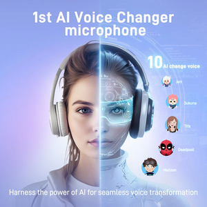 ไมโครโฟนเกมมิ่ง Maono DM40 Pro แบบ USB พร้อมระบบเปลี่ยนเสียง AI รองรับการเ<span class=keywords><strong>ช</strong></span>ื่อมต่อคอมพิวเตอร์ โทรศัพท์มือถือ และซอฟต์แวร์ - Product Image 2