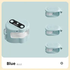 Juguete Interactivo Automático Eléctrico de Lujo Moderno para Gatos, Alivia el Aburrimiento y Promueve el Ejercicio, Material de Plástico y Silicona - Product Image 6