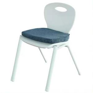 Silla plegable apilable para niños, sillas portátiles de resina para niños, fiesta con cojín de asiento - Product Image 3