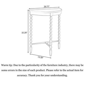 Americana antico <span class=keywords><strong>ingresso</strong></span> mobili di lusso in legno tavolino per soggiorno <span class=keywords><strong>classico</strong></span> tavolo Console d'<span class=keywords><strong>ingresso</strong></span> - Product Image 5