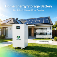 Batterie au lithium LiFePO4 modulaire IP65 de 5 kWh à 10-20 kWh pour système de stockage d'énergie solaire hybride - Approvisionnement mondial UE