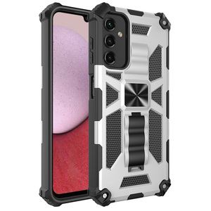 Custodia ibrida a doppio strato per telefono con supporto pesante per Samsung <span class=keywords><strong>Galaxy</strong></span> M33 <span class=keywords><strong>M13</strong></span> A33 A03 Core A52 A52S custodia posteriore - Product Image 1