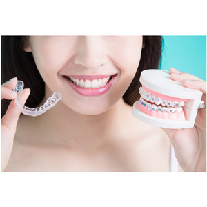 อุปกรณ์จัดฟันแบบใส วัสดุสำหรับเครื่องมือจัดฟัน แผ่นรีเทนเนอร์แบบกลม อุปกรณ์ทันตกรรม - Product Image 3